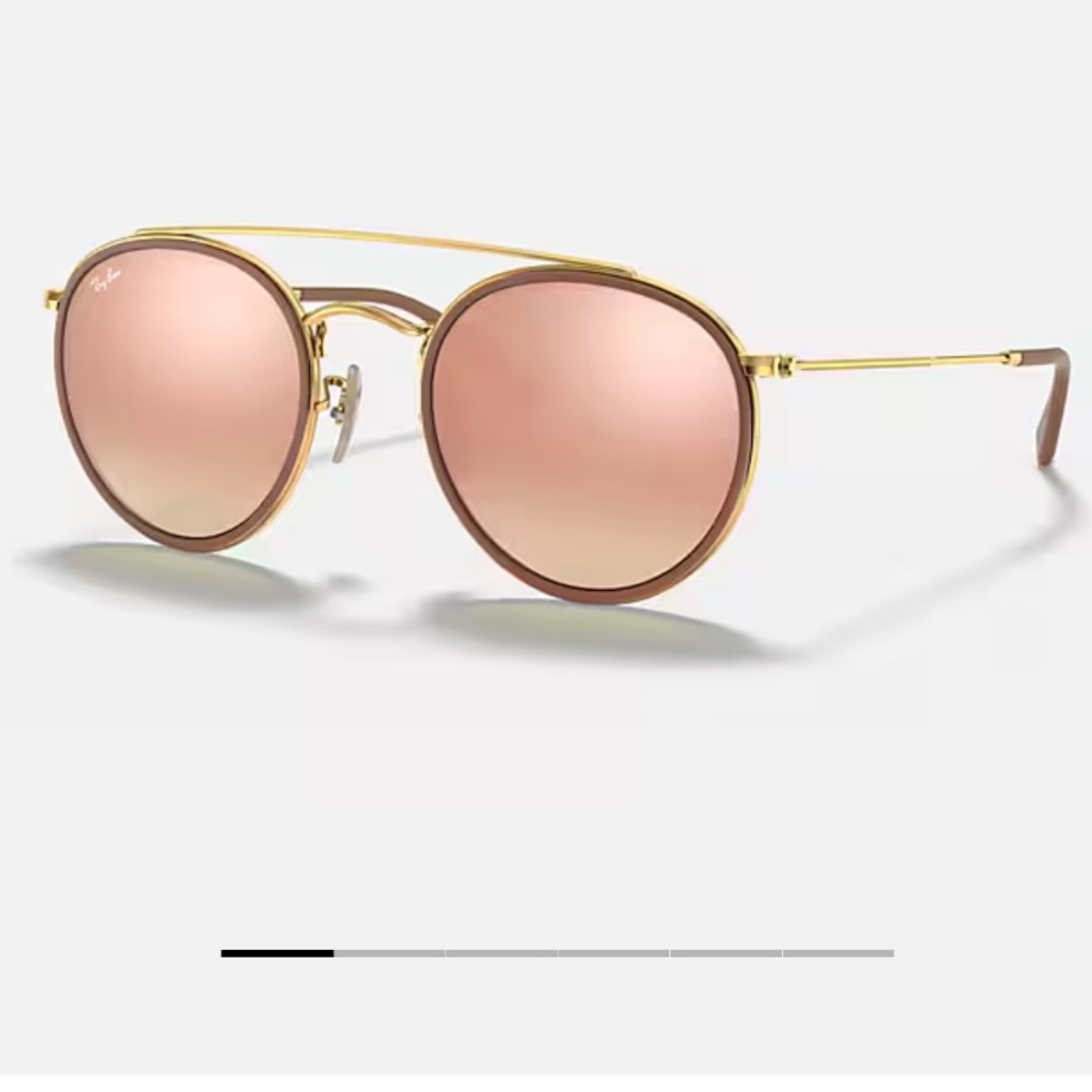 Ray-Ban ROUND DOUBLE BRIDGE Sunglasses